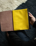 <tc>Leather Portfolio for Magnum (L)</tc>