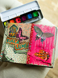 Online workshop - French version: Make your magnificent travel book, even if you don't know how to draw
