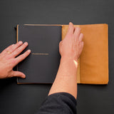 <tc>Leather Portfolio for Magnum (L)</tc>