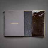 <tc>Leather Portfolio for Magnum (L)</tc>