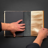 <tc>Leather Portfolio for Magnum (L)</tc>