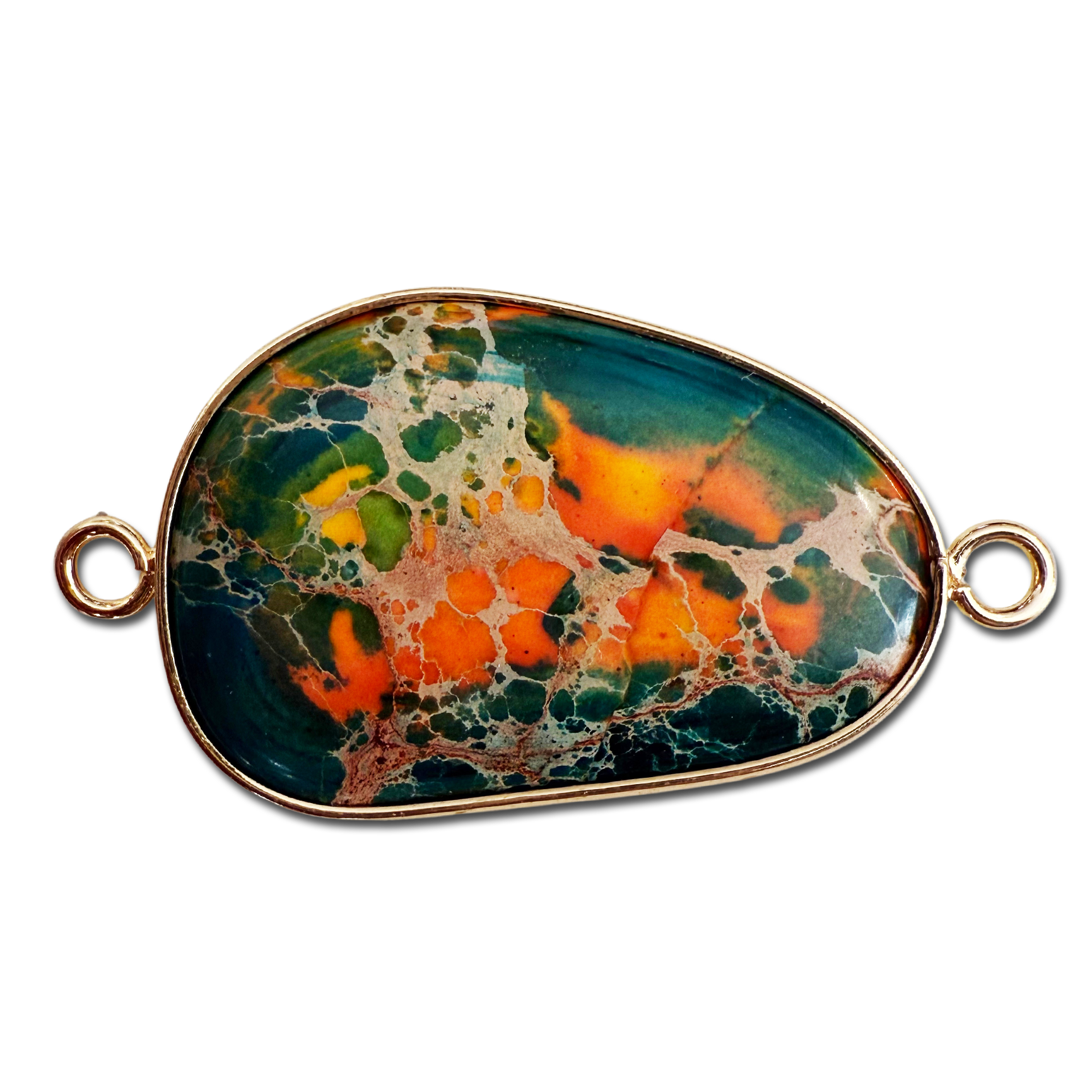 BP 3 - Pierres, Collection LC Bali, Grigris Cordon Avant