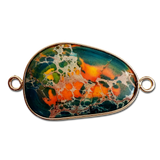 BP 3 - Pierres, Collection LC Bali, Grigris Cordon Avant