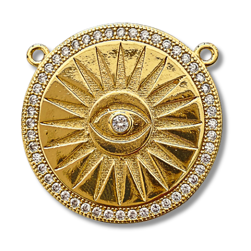 BP 3 - Pierres, Collection LC Bali, Grigris Cordon Avant