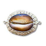 BP 3 - Pierres, Collection LC Bali, Grigris Cordon Avant