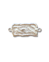 221 - Silver barrette