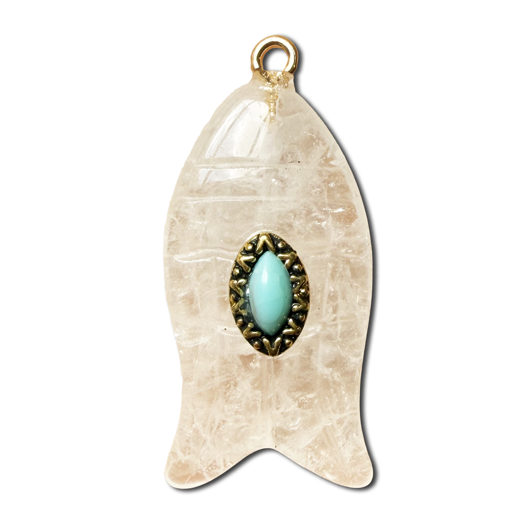 BP 3 - Pierres, Collection LC Bali, Grigris Cordon Avant