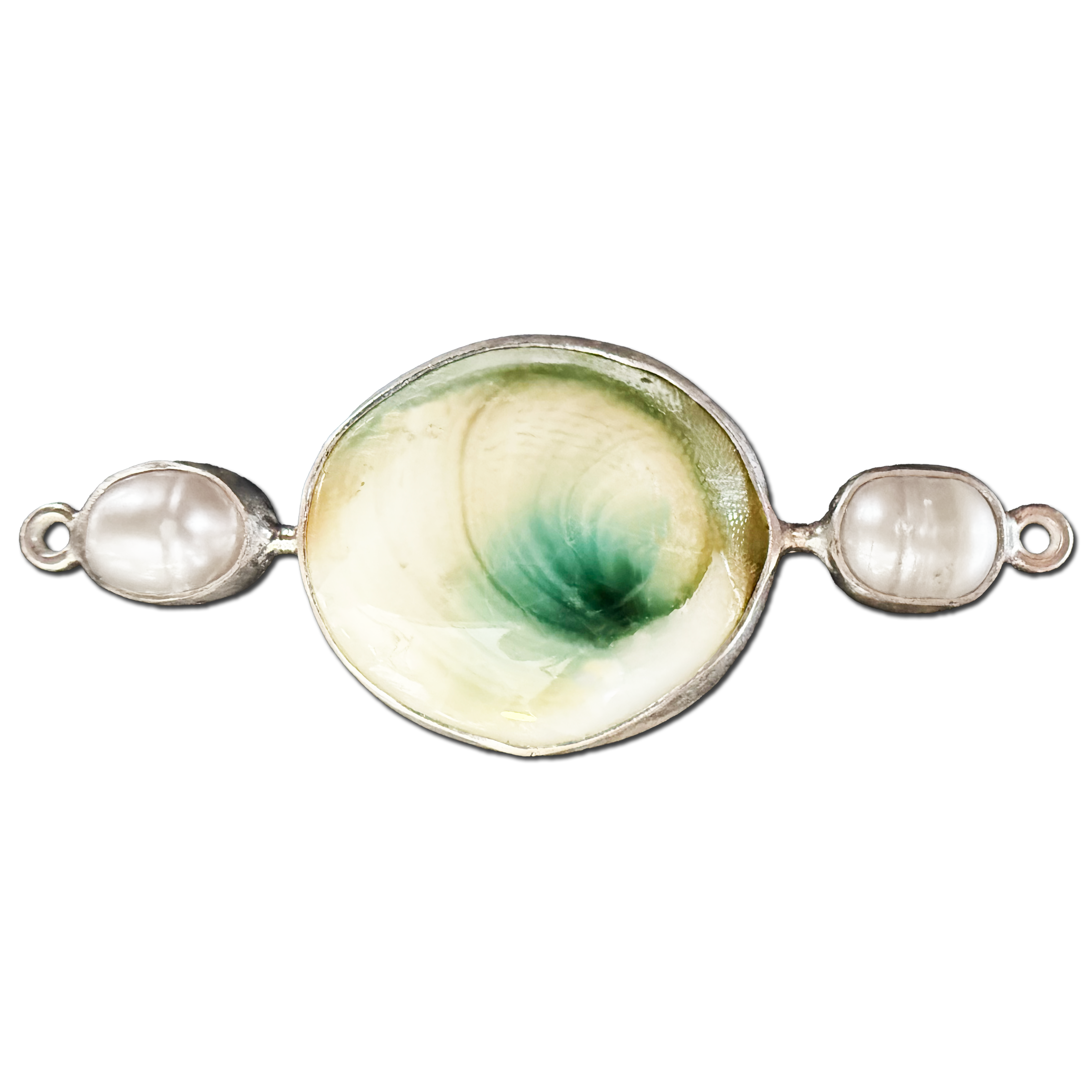 BP 3 - Pierres, Collection LC Bali, Grigris Cordon Avant