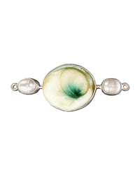 284 - White Pearl Oculus