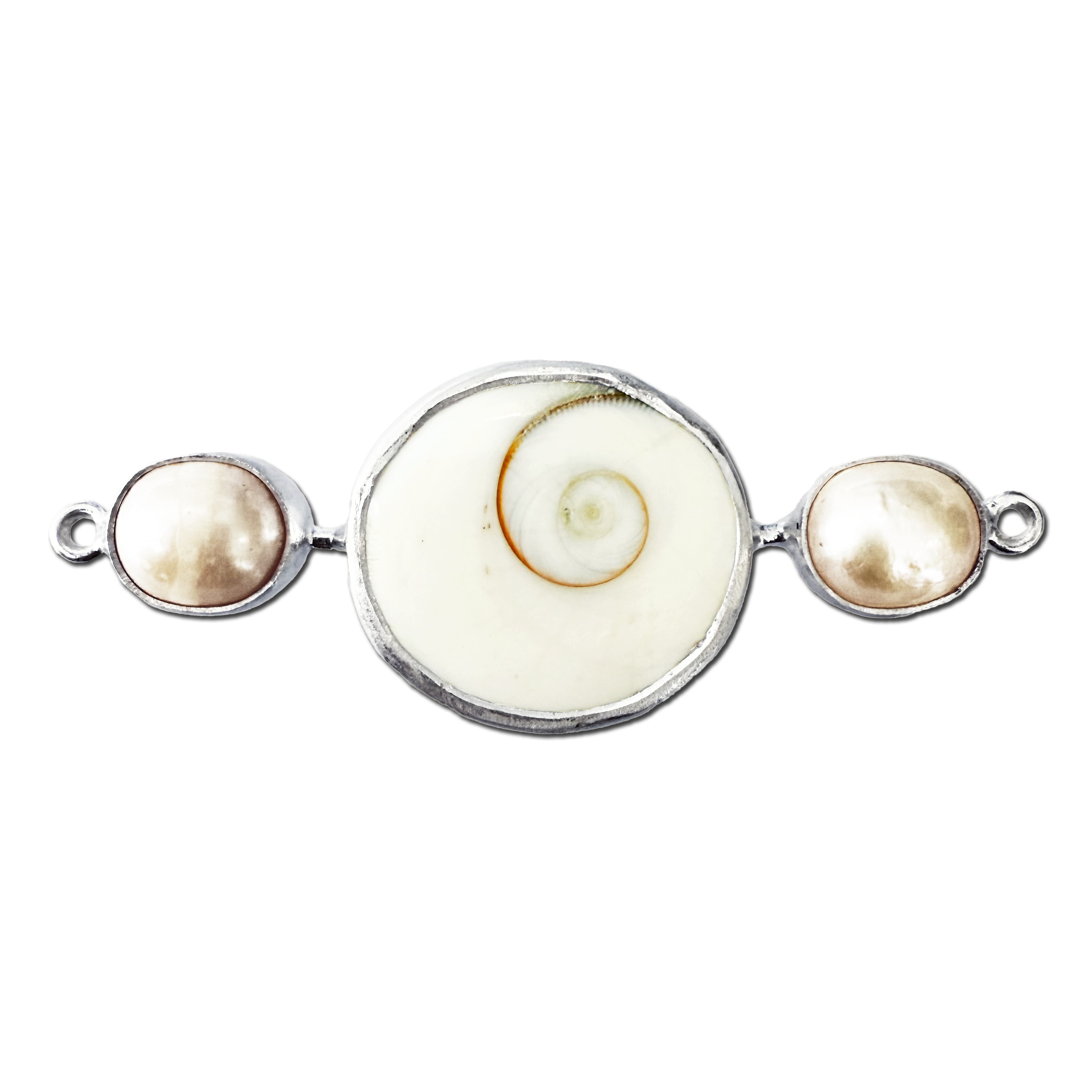 BP 3 - Pierres, Collection LC Bali, Grigris Cordon Avant