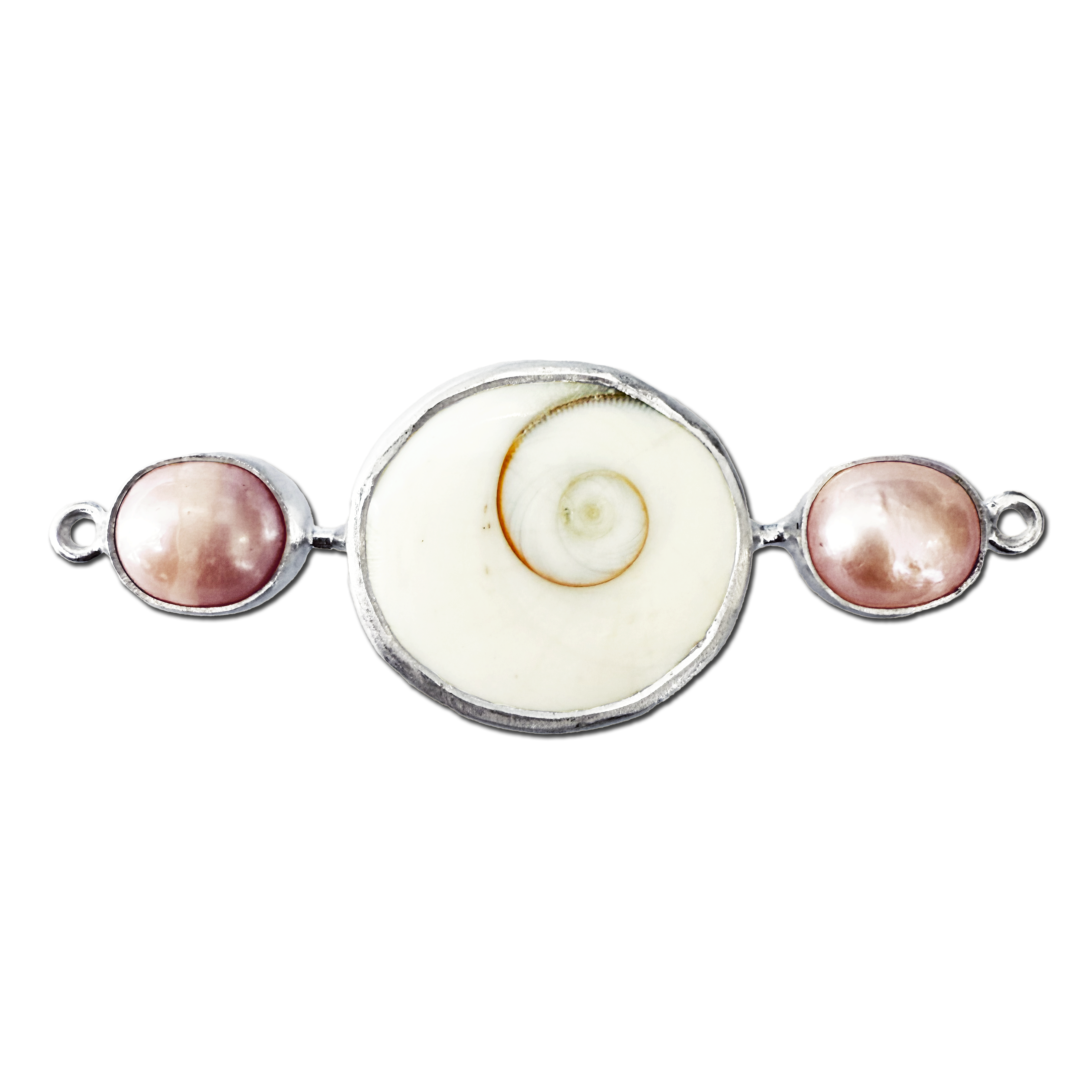 BP 3 - Pierres, Collection LC Bali, Grigris Cordon Avant