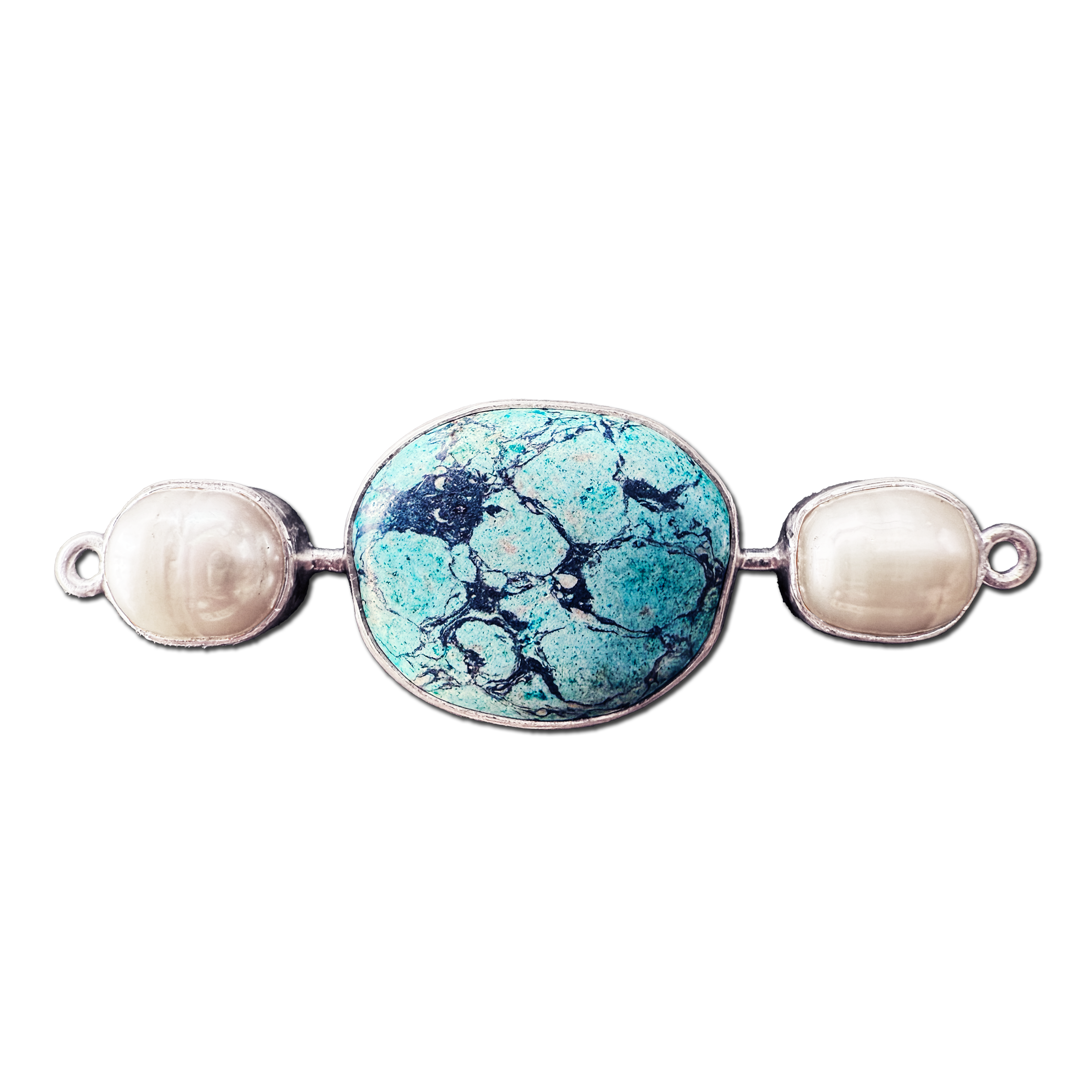 BP 3 - Pierres, Collection LC Bali, Grigris Cordon Avant