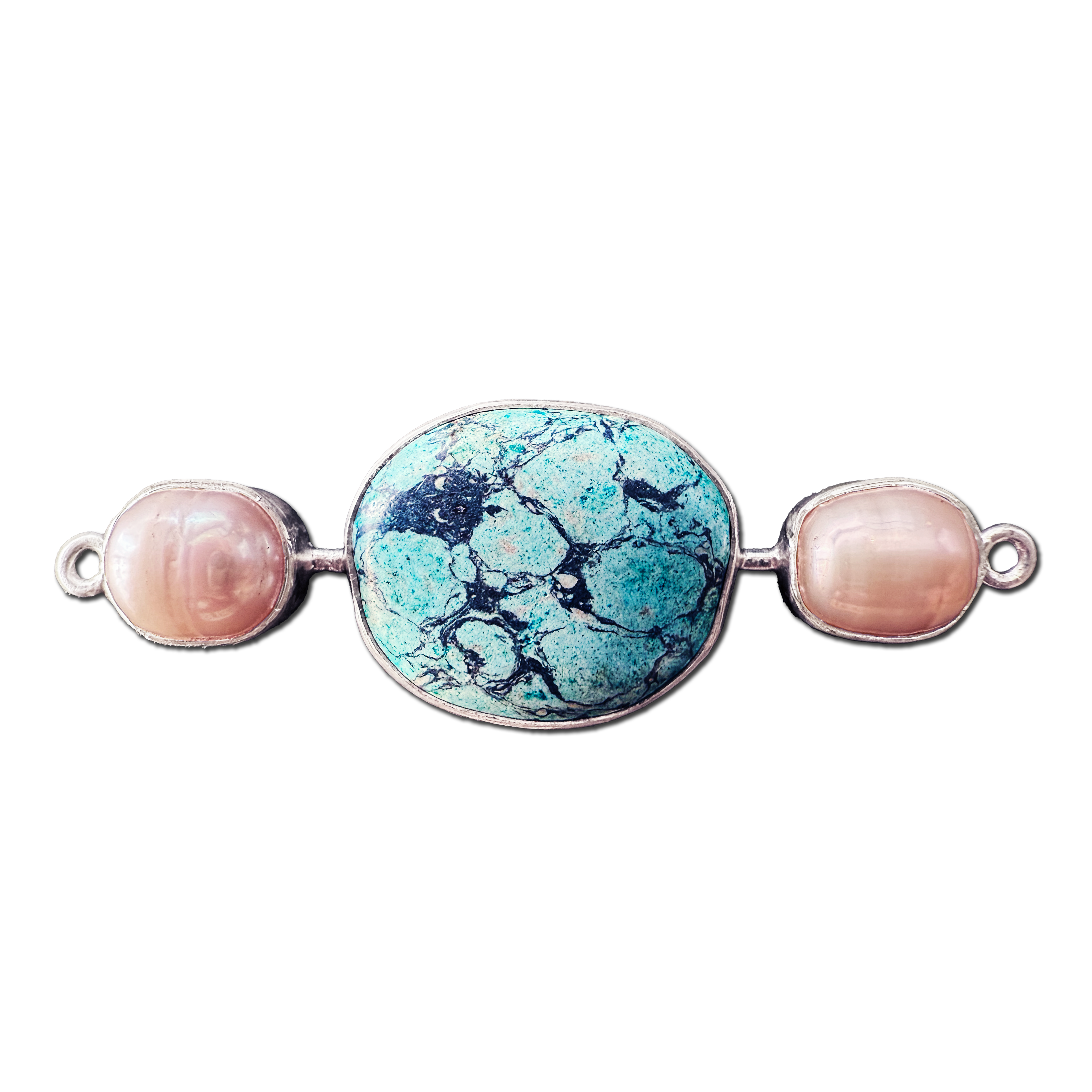 BP 3 - Pierres, Collection LC Bali, Grigris Cordon Avant