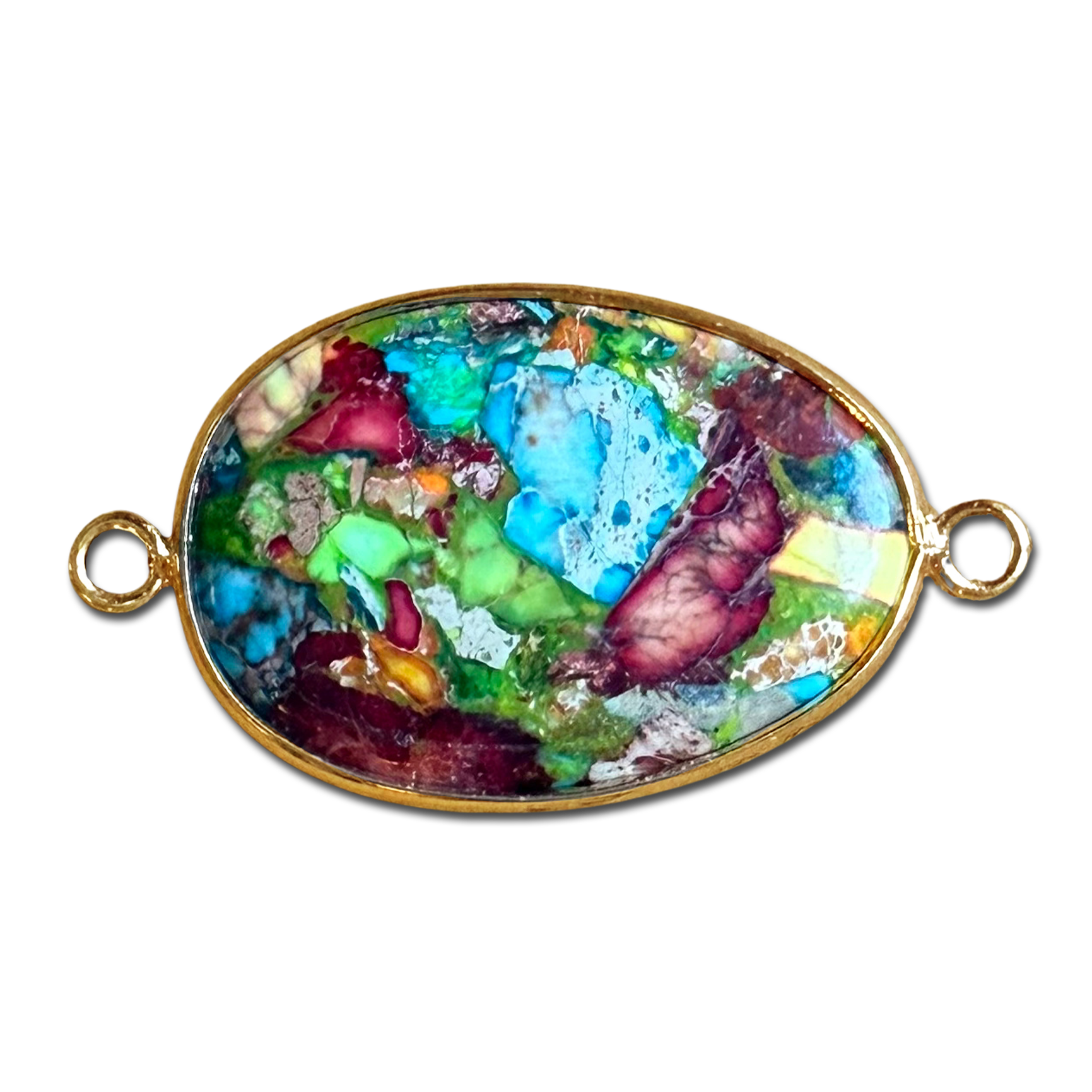 BP 3 - Pierres, Collection LC Bali, Grigris Cordon Avant