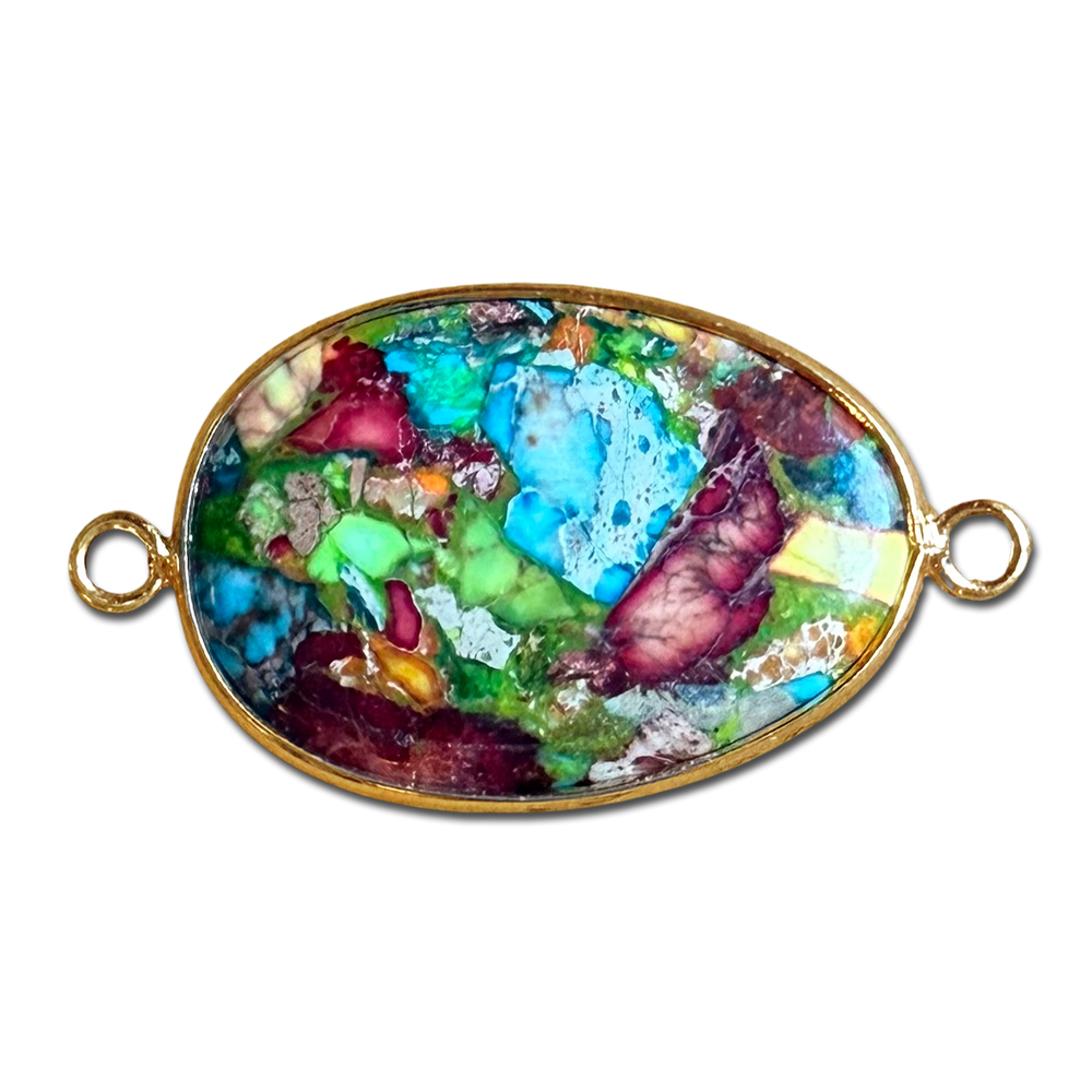 BP 3 - Pierres, Collection LC Bali, Grigris Cordon Avant