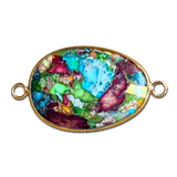 BP 3 - Pierres, Collection LC Bali, Grigris Cordon Avant