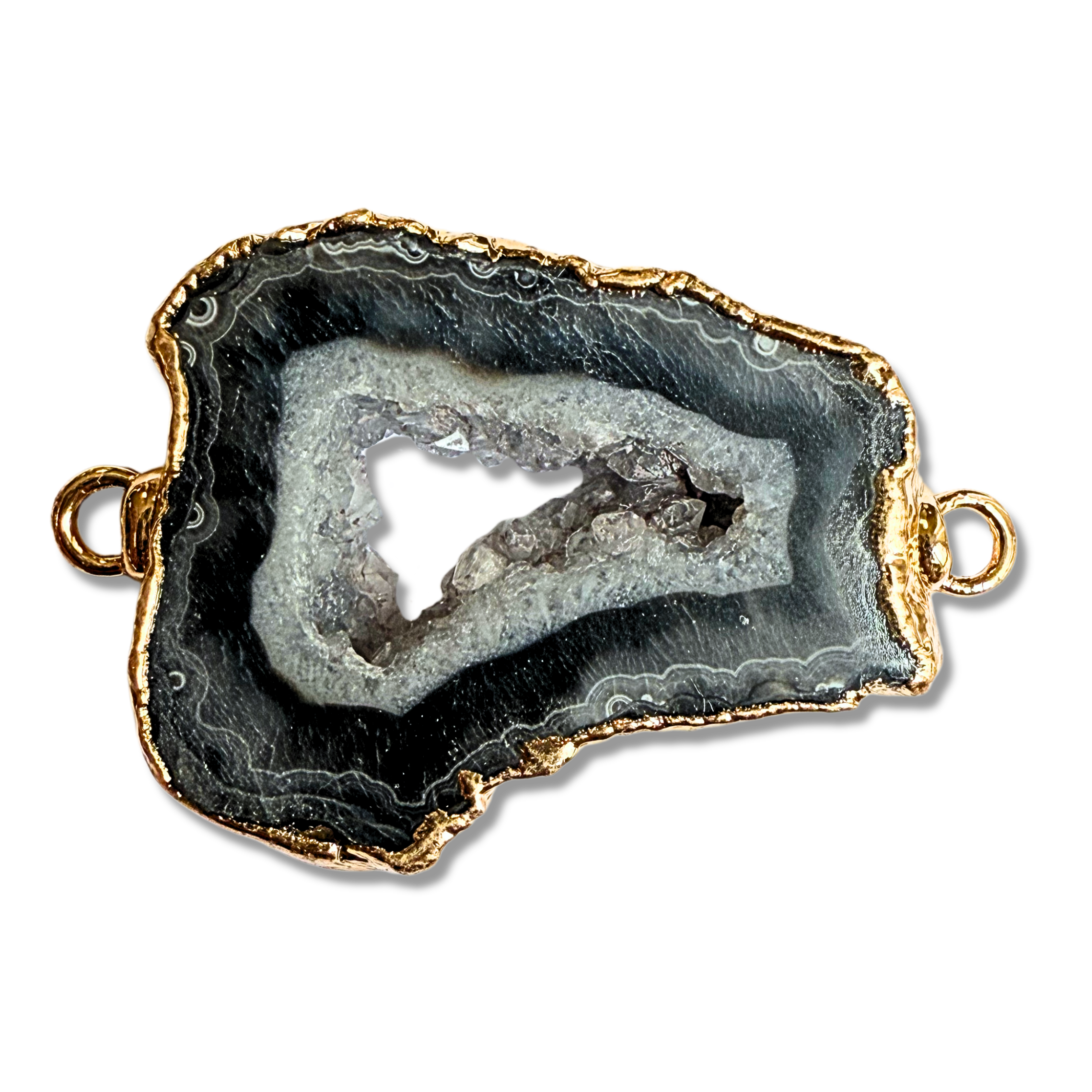 BP 3 - Pierres, Collection LC Bali, Grigris Cordon Avant