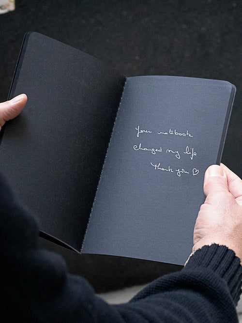 All Black Notebook