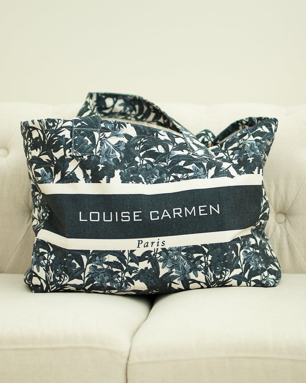 Grand tote bag Louise Carmen