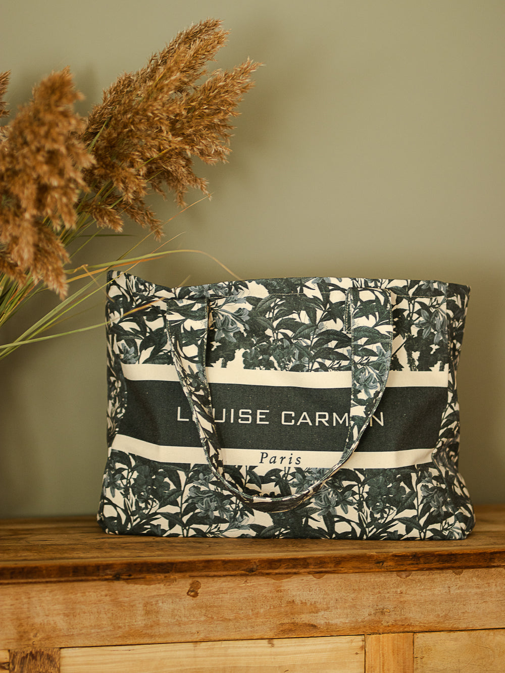 Grand tote bag Louise Carmen