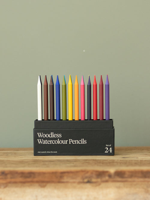 Graphite aquarelle pencils - 24 colors
