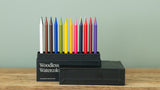 Crayons aquarelle graphite - 24 couleurs
