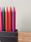Crayons aquarelle graphite - 24 couleurs