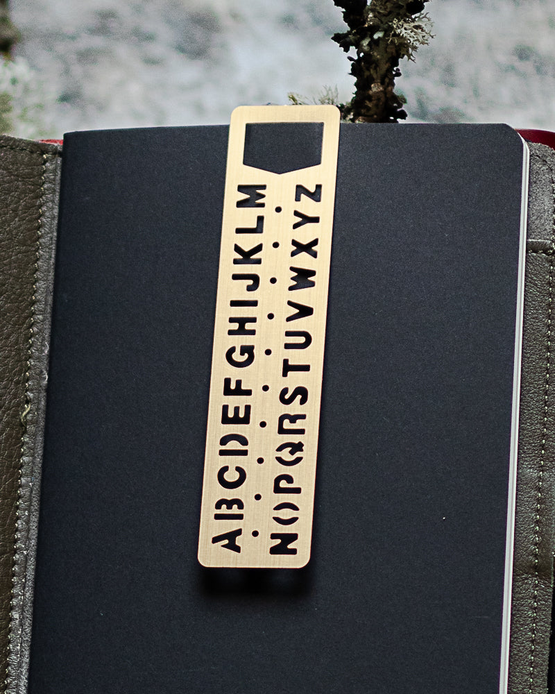 Bookmark - Ruler - Stencil β Louise Carmen