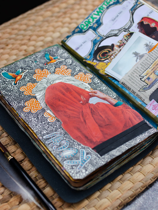 Online workshop - English version: make your magnificent travel book, even if you don't know how to draw