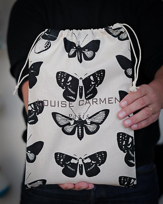 Travel pouch included with the notebook