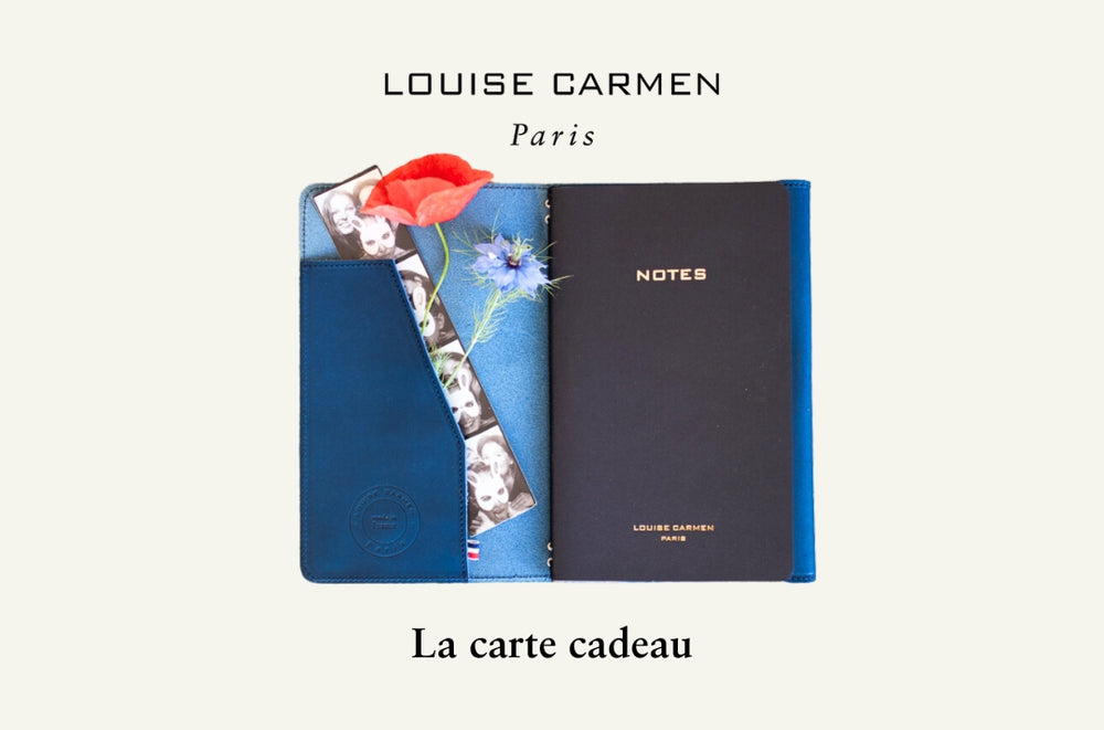Offrez une Carte Cadeau Louise Carmen