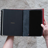 Portfolio en cuir pour Magnum (L)