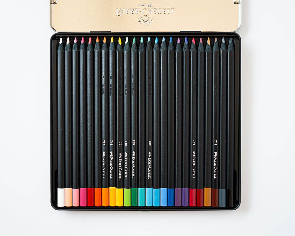 Black Edition - Faber Castell – Louise Carmen