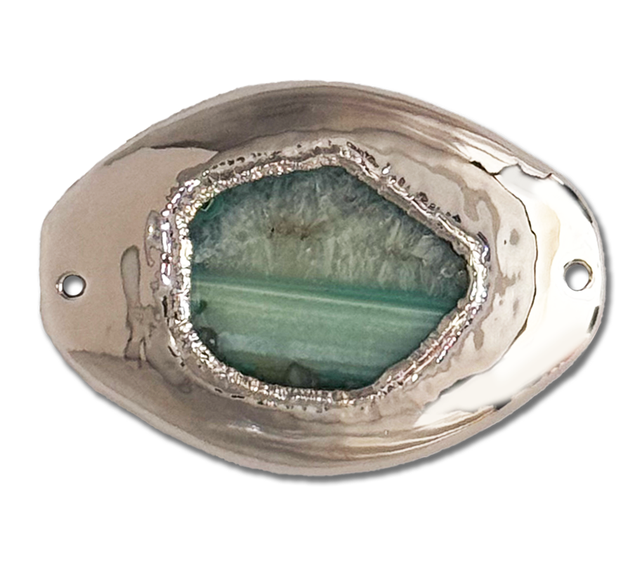 BP 3 - Pierres, Collection LC Bali, Grigris Cordon Avant