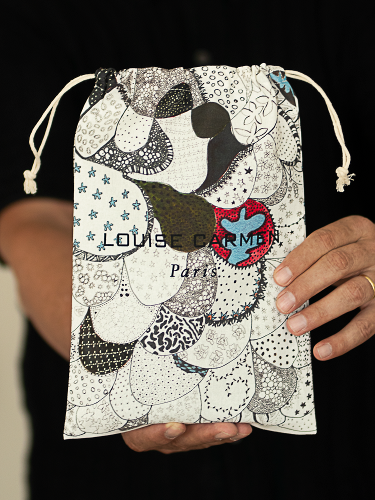 Pochons T.M inclus avec le carnet