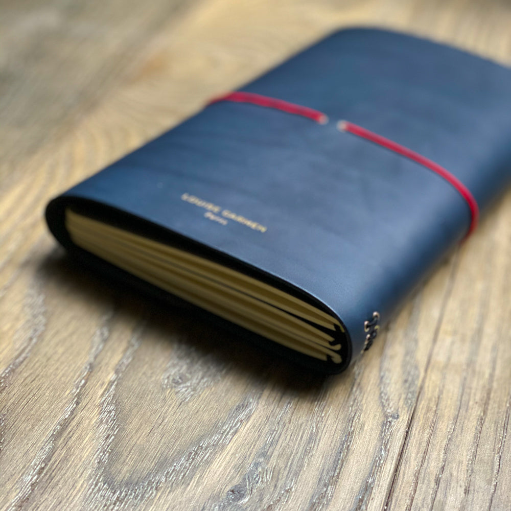 Roadbook Heritage Leather Notebook Louise Carmen