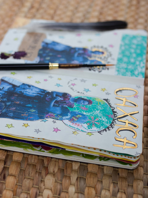 Workshop in Paris: create a magnificent travel journal, even if you don