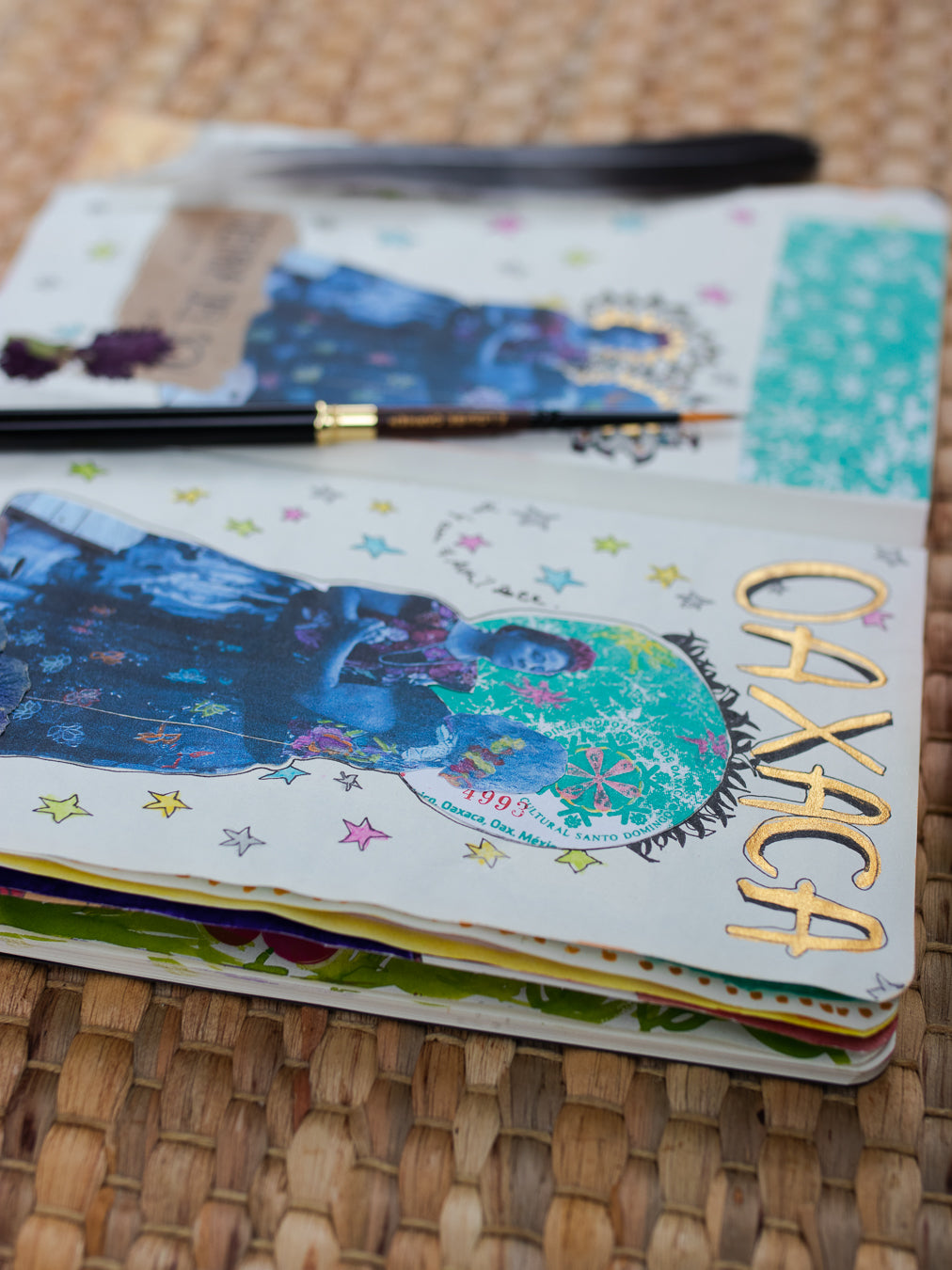 Workshop: make a beautiful travel diary, even if you can’t draw