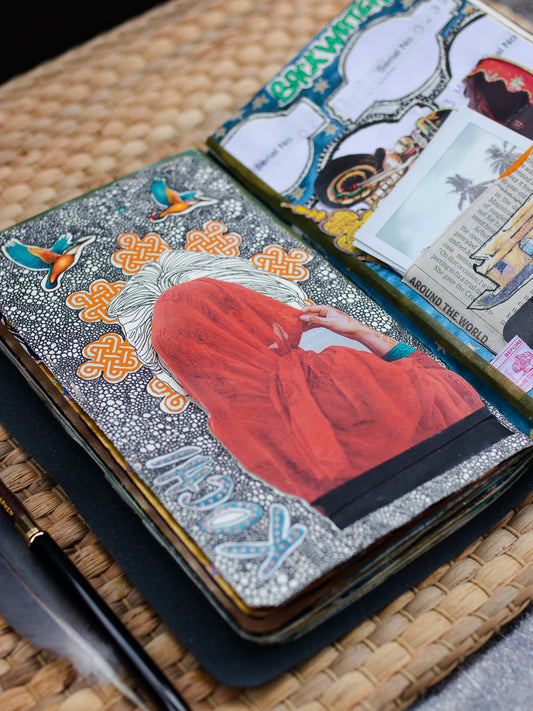 Workshop: make a beautiful travel diary, even if you can't draw