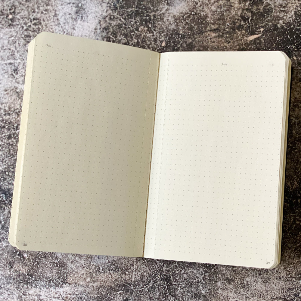 Refill included with the notebook